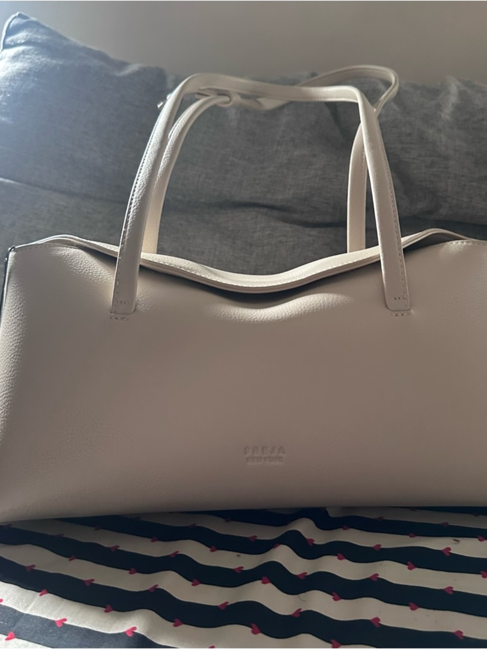 NWT Freja Chrystie Bag Oat with Dustbag - Picture 4 of 6